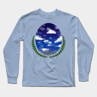 Plants and Galaxy Unite Long Sleeve T-Shirt